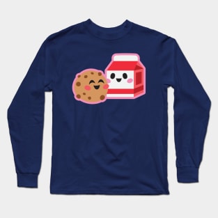 Cookie and Milk Long Sleeve T-Shirt